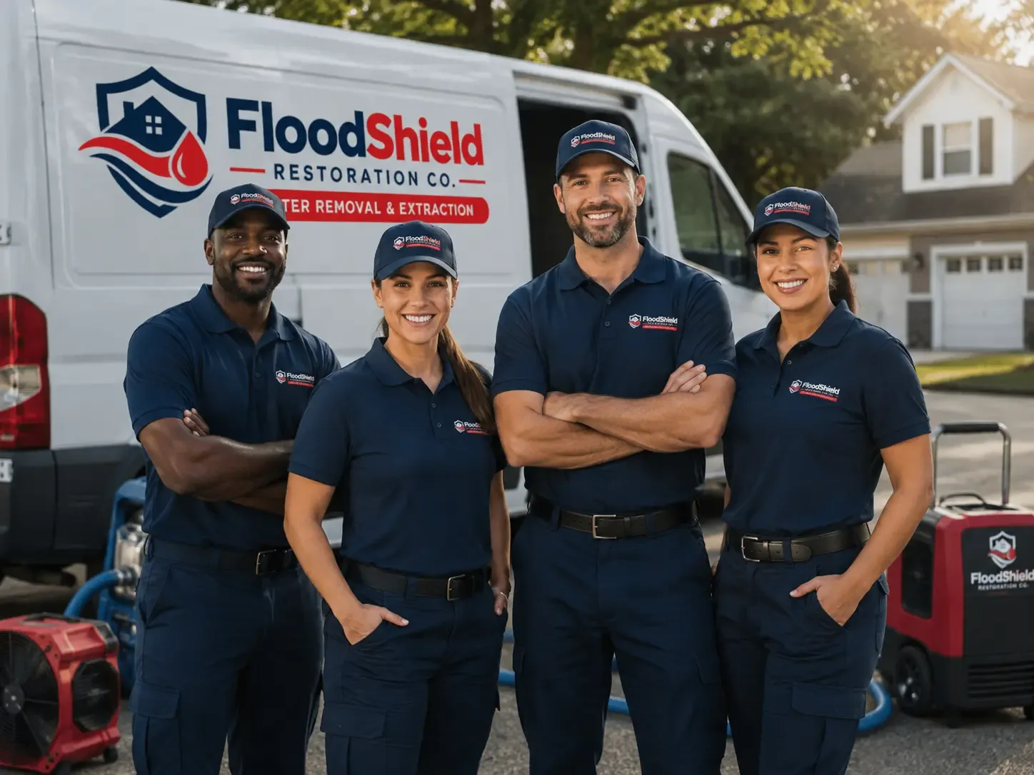 Flood Damage Restoration company in Saint Georges, DE