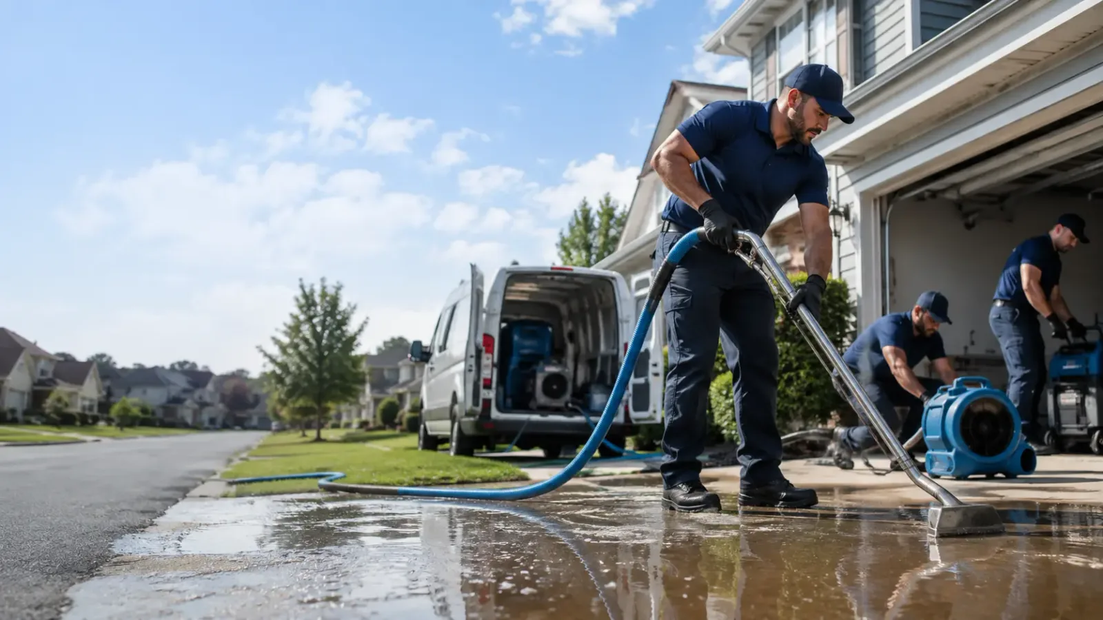 Flood Damage Restoration in Saint Georges, DE